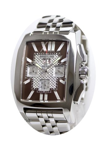 Breitling Bentley Flying B SS brown dial...