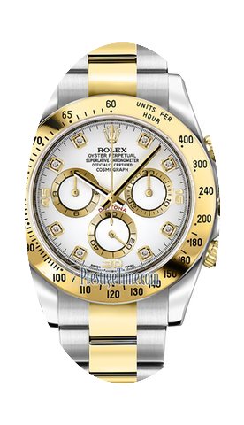 Rolex Cosmograph Daytona Steel and Gold ...