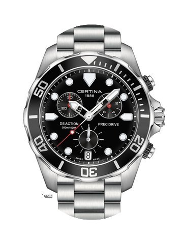 Certina DS Action Diver Chronograph...