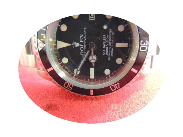 Rolex Sea Dweller ref.1665 B/P first han...