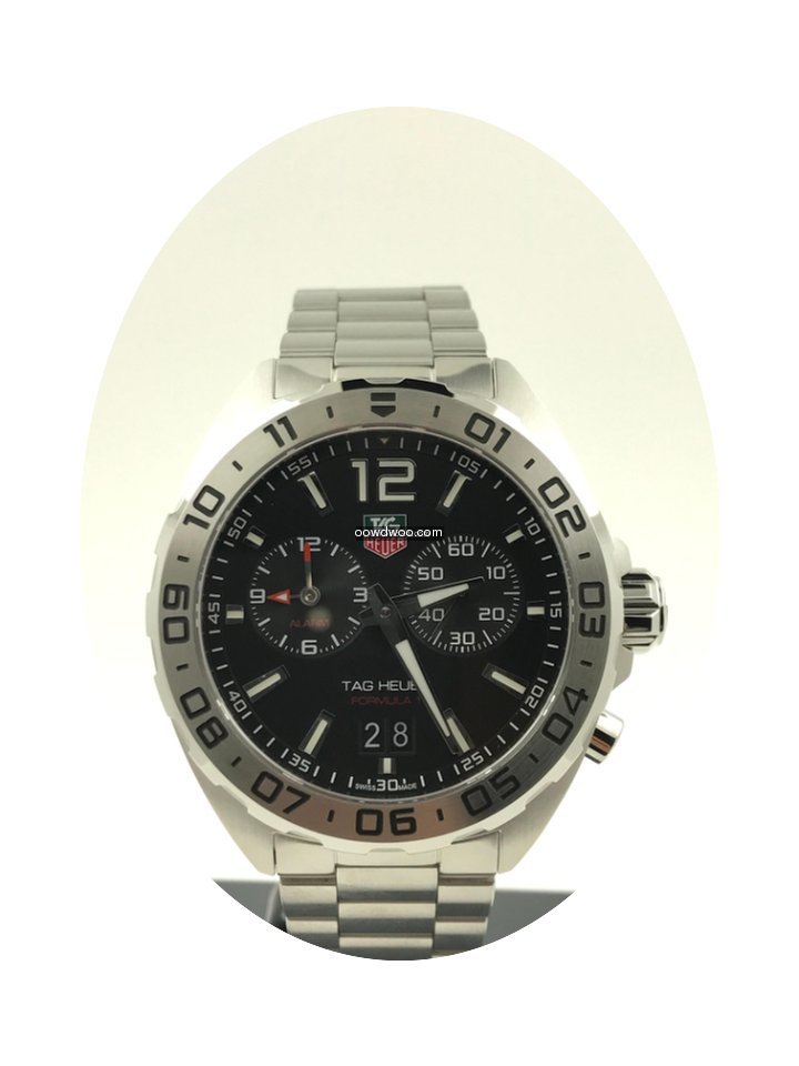 TAG Heuer Formula 1 Quarz Alarm WAZ111A....