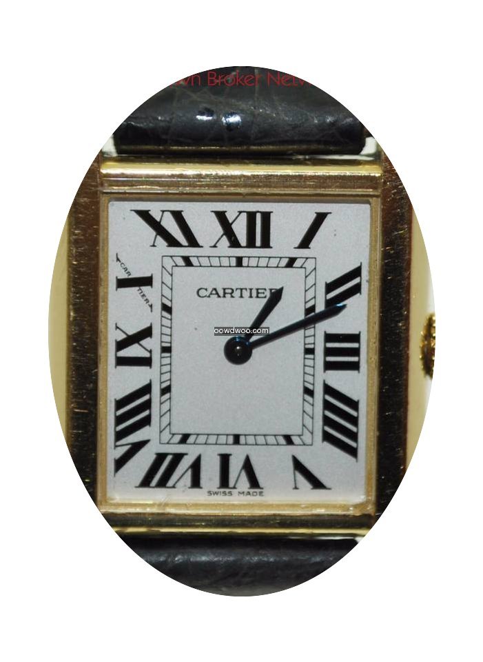 Cartier Tank Solo...