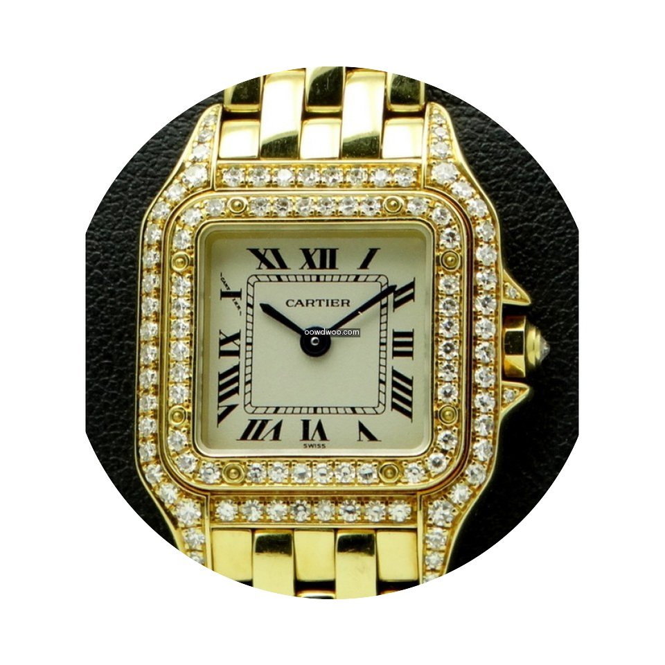 Cartier | Panthere Lady, 18 kt yellow go...