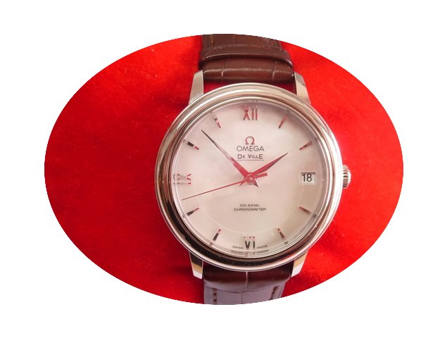 Omega de Ville Prestige Co-Axial Automat...
