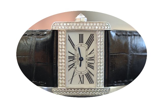 Cartier Divan lady Brillanti...