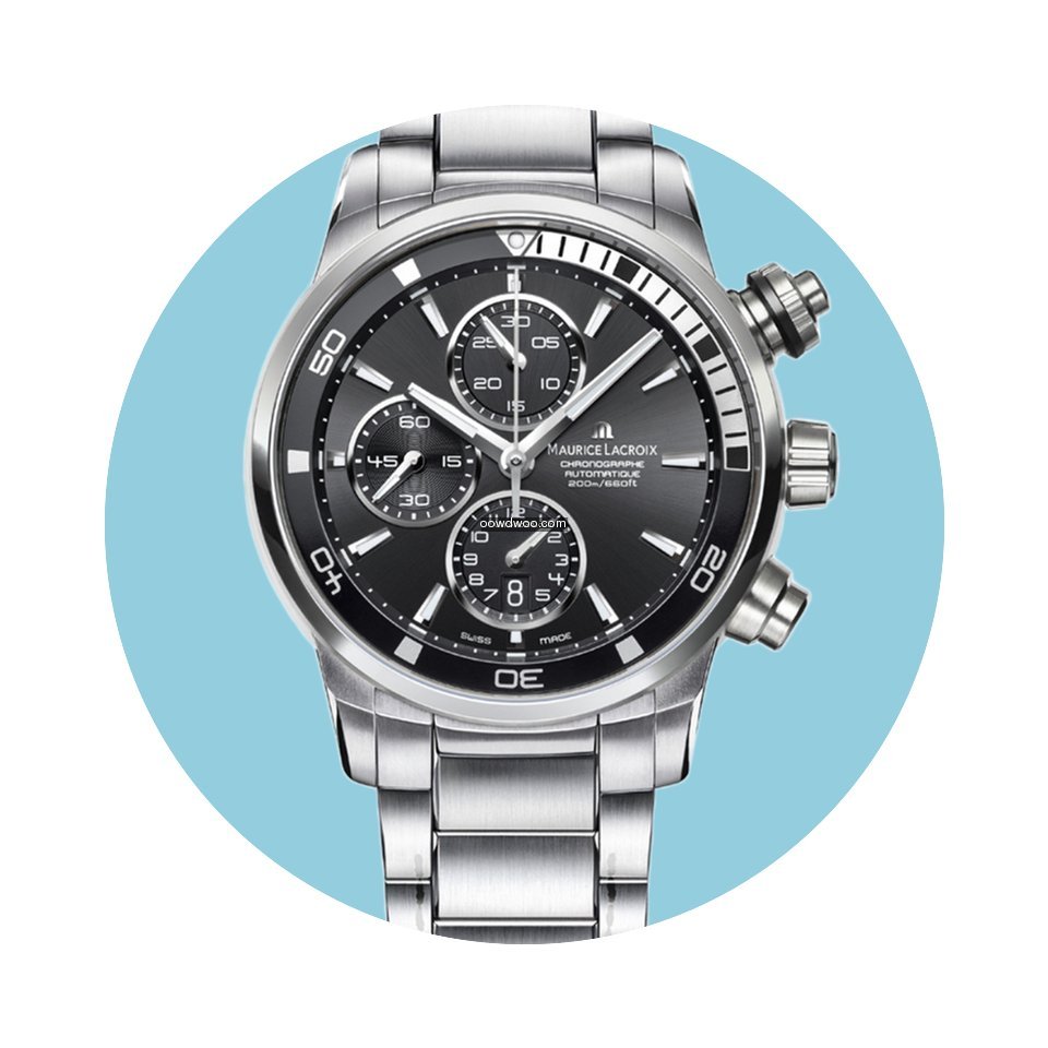 Maurice Lacroix PONTOS S Index schwarz S...