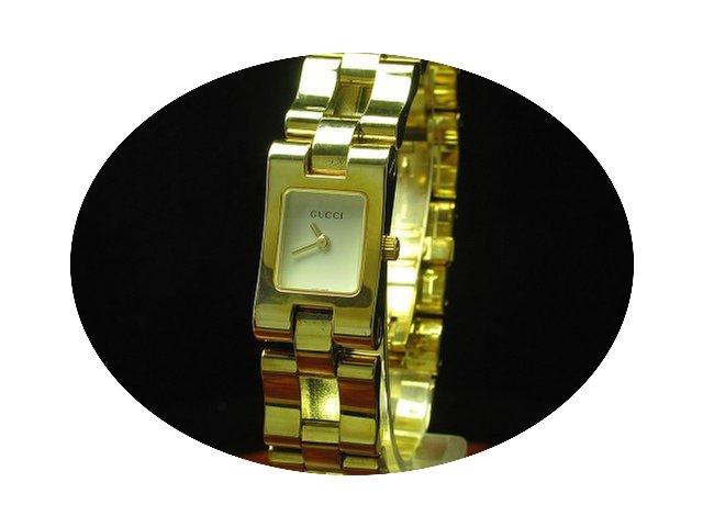 Gucci Gold Mantel / Edelstahl Vergoldet ...