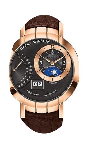 Harry Winston Premier Excenter Timezone ...