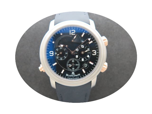 Blancpain Leman Alarm GMT...