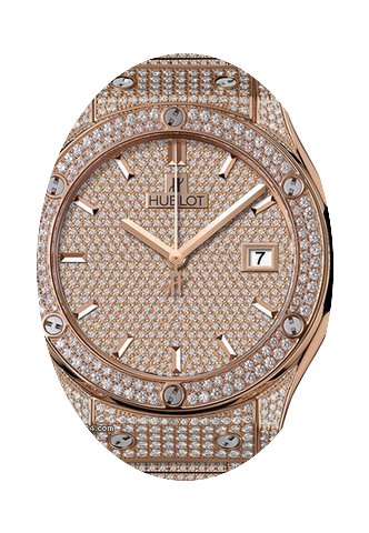 Hublot Classic Fusion Automatic Gold 42m...