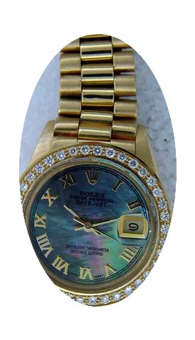 Rolex Ladies President Watch...