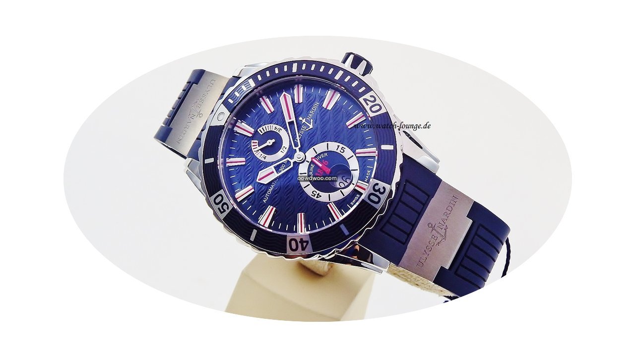 Ulysse Nardin Marine Diver...