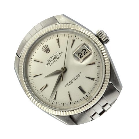 Rolex Datejust 6605 WHITE dial Very Rare...