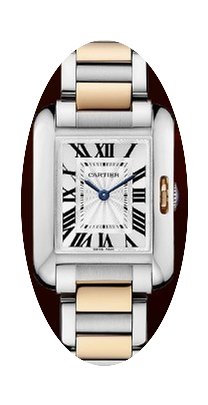 Cartier Tank Anglaise Two Tone Small...