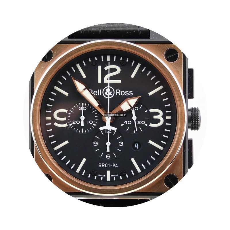Bell & Ross BR 01-94 Chronographe...