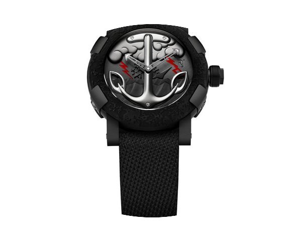 Romain Jerome Tattoo-DNA Black Red Autom...