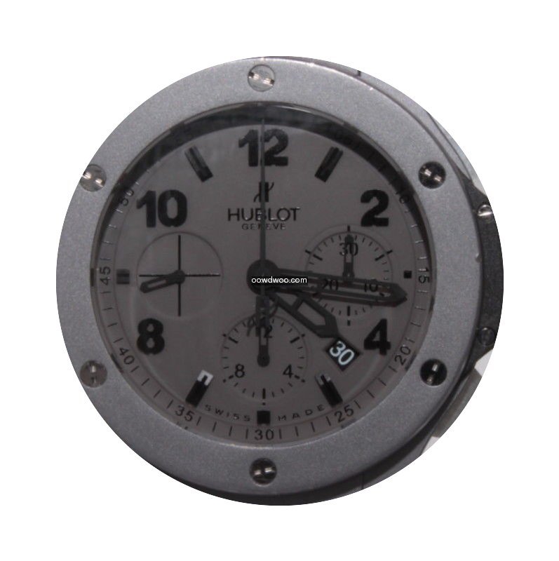 Hublot Big Bang Matte Grey Dial Black Si...