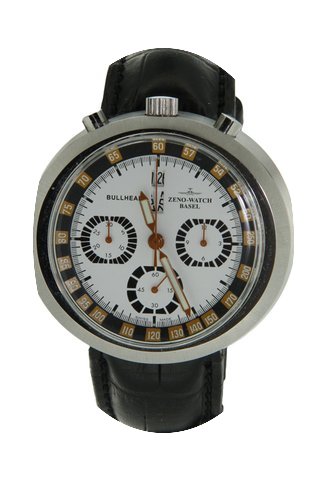 Zeno-Watch Basel Bullhead Chronograph Au...