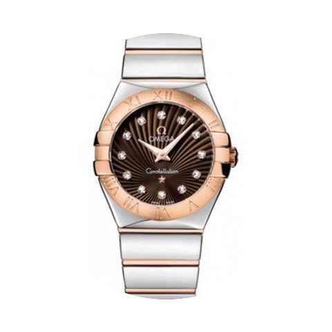 Omega Constellation Polished Quarz Small...