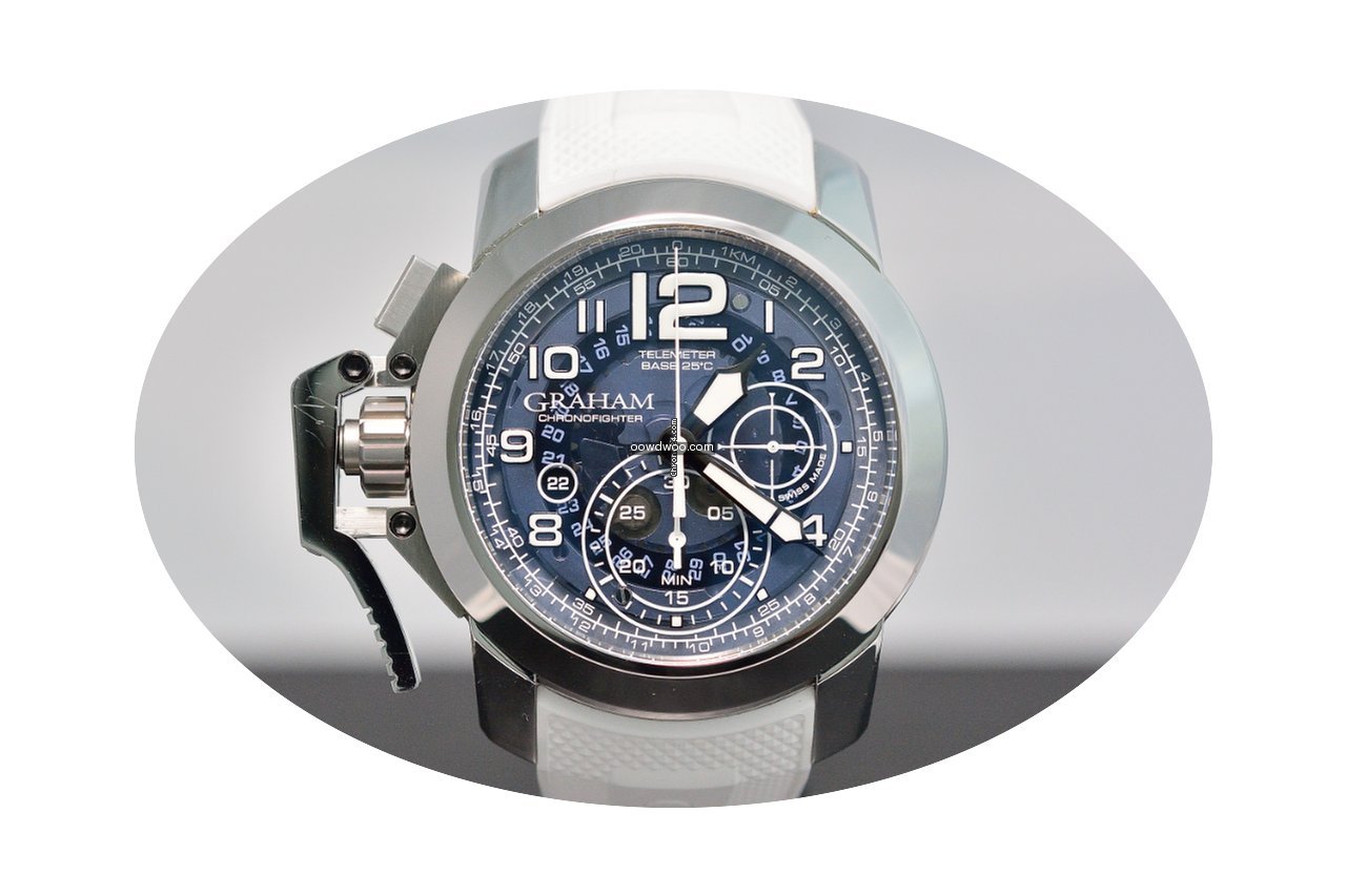 Graham Chronofighter Oversize Limited Ed...