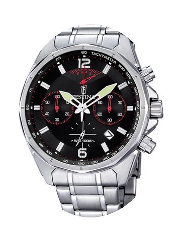Festina F6835/2 Chronograph Herren 45mm ...