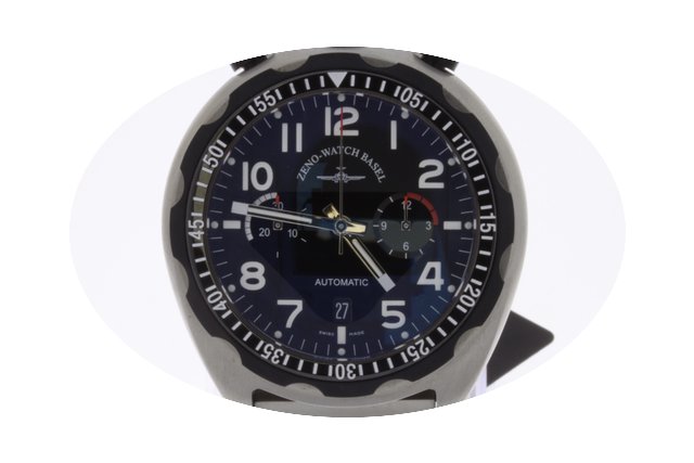 Zeno-Watch Basel Bullhead Pilot Chronogr...