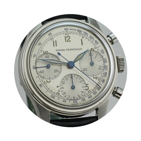 Girard Perregaux vintage chronograph...
