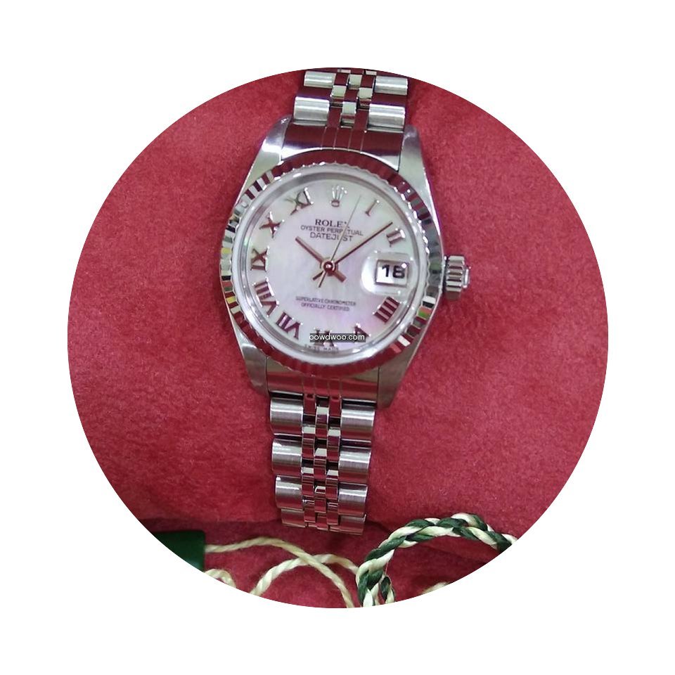 Rolex Oyster Perpetual Ladies DateJust M...