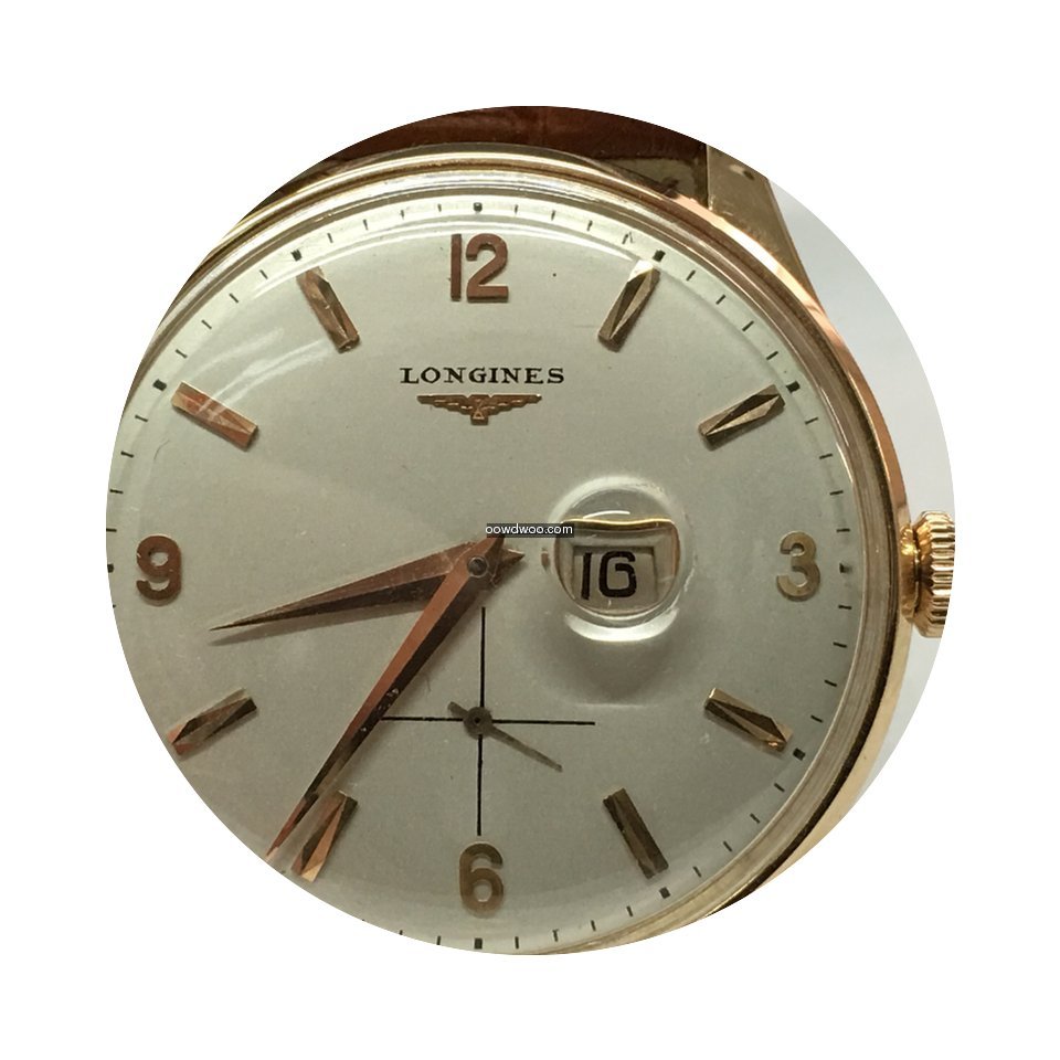 Longines RARE VINTAGE LONGINES ROSE GOLD...
