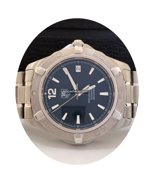TAG Heuer Aquaracer Automatico Blue Dial...
