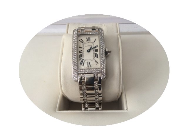 Cartier American tank...