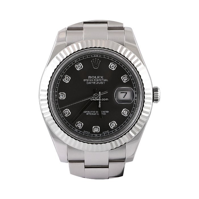 Rolex Datejust II ad: $8,136 Rolex Datej...
