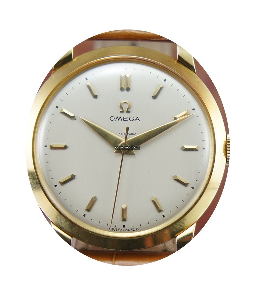 Omega 18K Calatrava Oversize Mint Rare V...
