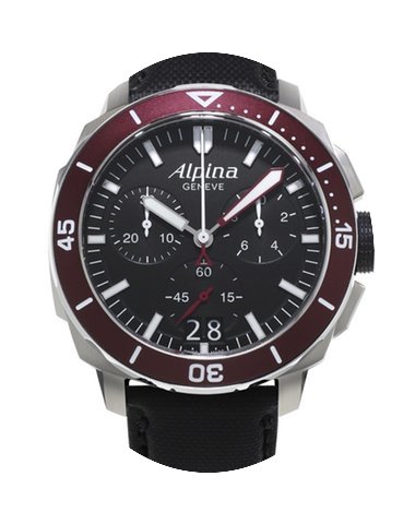 Alpina Seastrong - DIVER 300 BIG DATE CH...