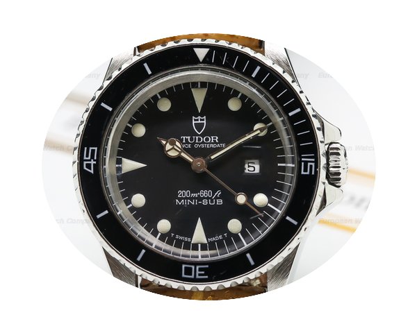 Tudor Vintage Mini Submariner Black Matt...