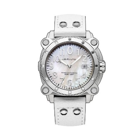 Hamilton Khaki Navy Belowzero 1000M Auto...