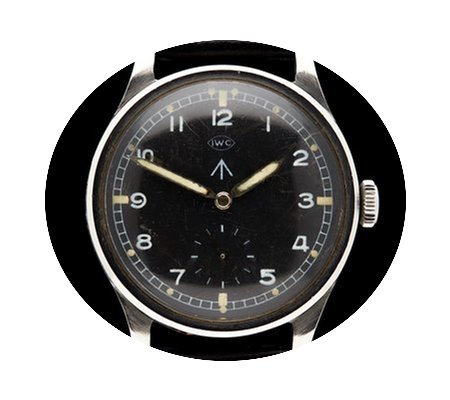 IWC Mark X Military Stainless Steel Gent...