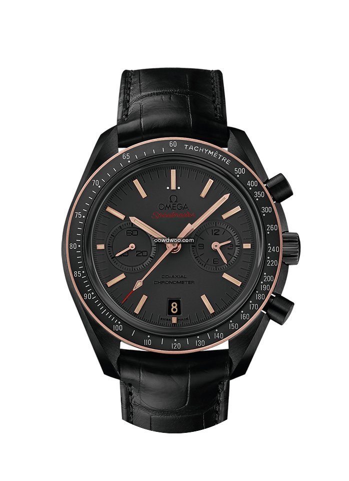 Omega MOONWATCH SEDNA BLACK CO-AXIAL CHR...