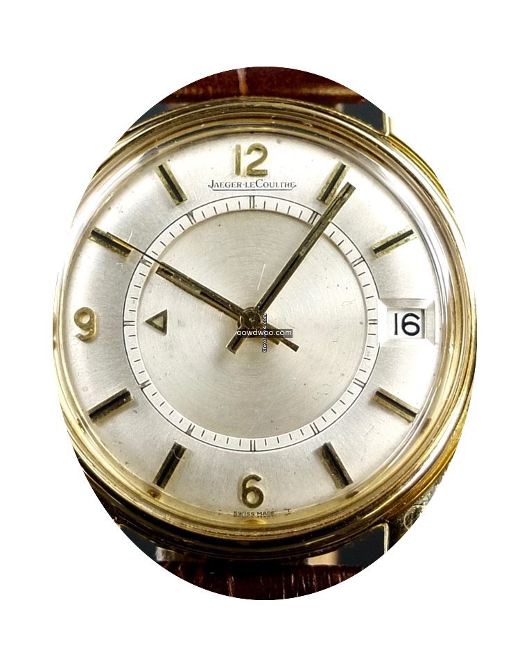 Jaeger-LeCoultre Memovox...