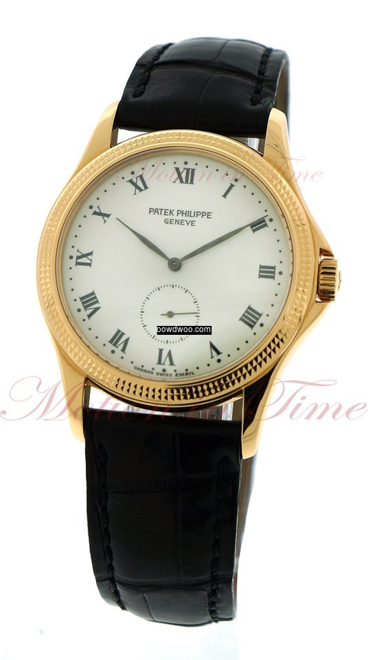 Patek Philippe Calatrava, White Dial - Y...