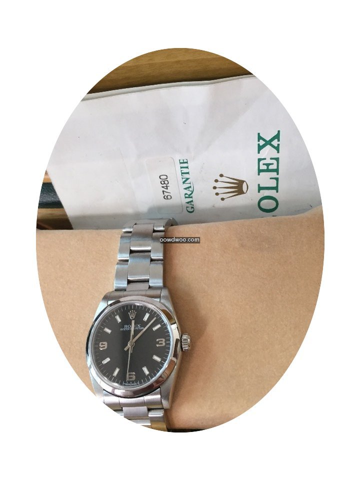 Rolex Oyster Perpetual...