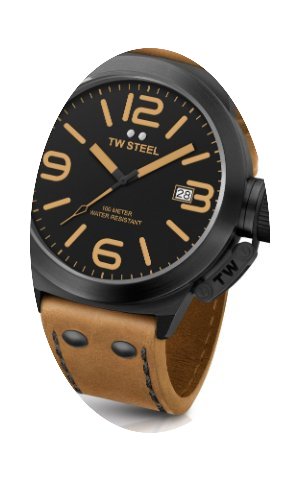 TW Steel Canteen Leather CS41 Sportliche...