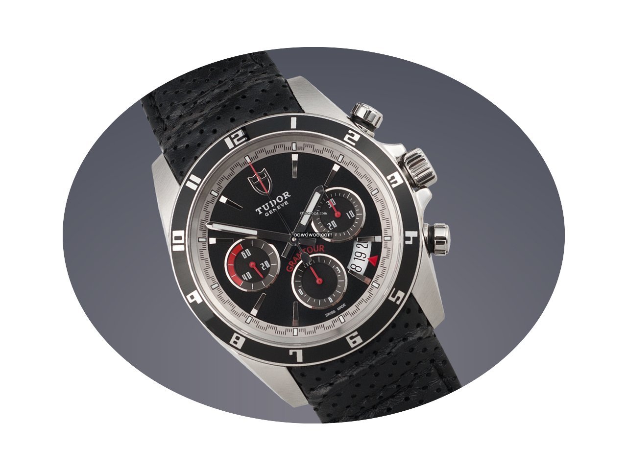 Tudor Pre-owned Grantour steel automatic...