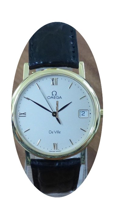 Omega De Ville 18k Gold / 750 revisionie...