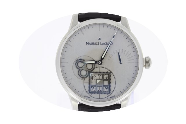 Maurice Lacroix Masterpiece Roue Carree ...