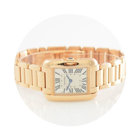 Cartier Anglaise ladies...