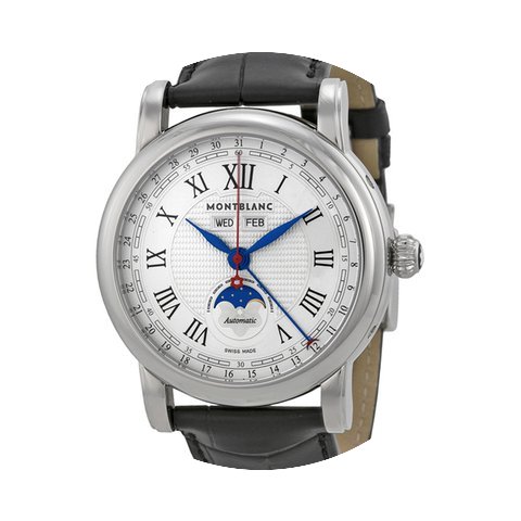 Montblanc Star Automatic White Dial Blac...