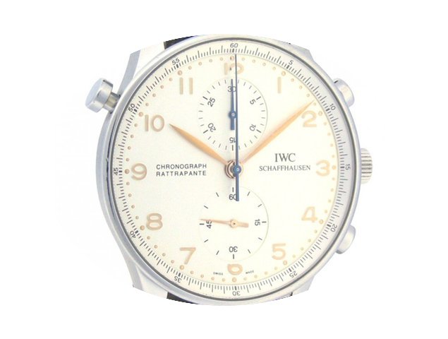IWC Portoghese Chrono Rattrappante 3712...