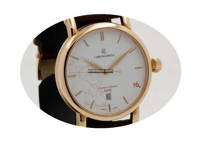 Chronoswiss Sirius Lion special edition ...