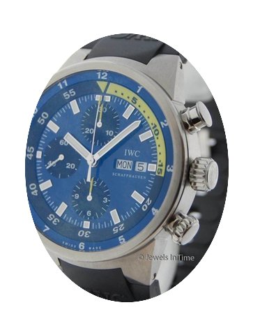 IWC Mens Aquatimer Tribute to Calypso Ch...